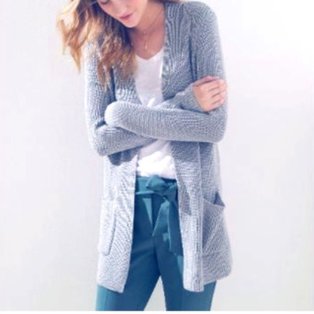 Drapey Open cardigan